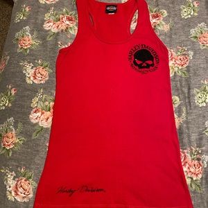 Harley Davidson Willie G tank top